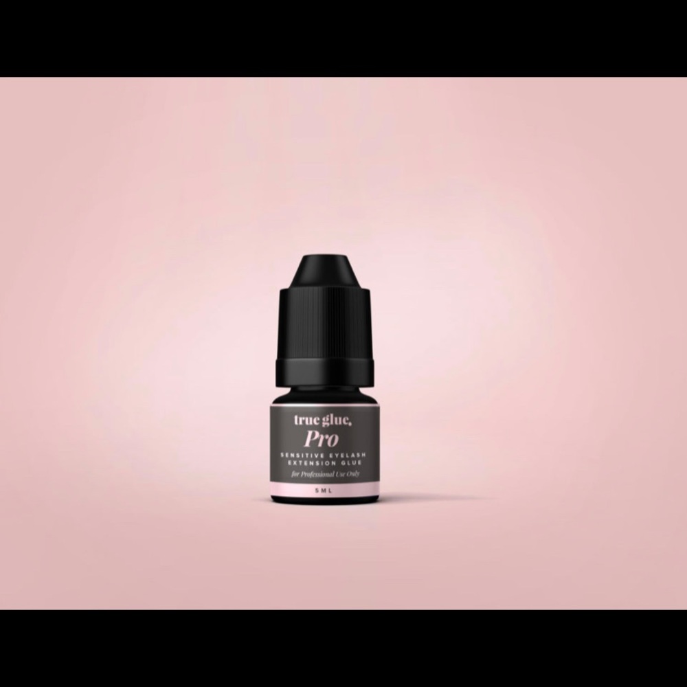 NEW True Glue eyelash extension glue
